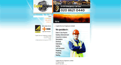 Desktop Screenshot of fastserviceheating.co.uk